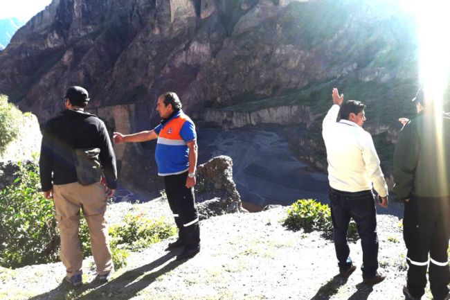 El drama de las inundaciones en Iruya