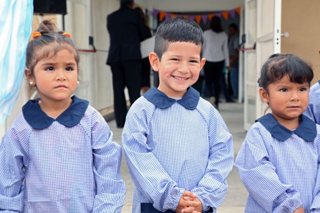 Jardineritos a la escuela