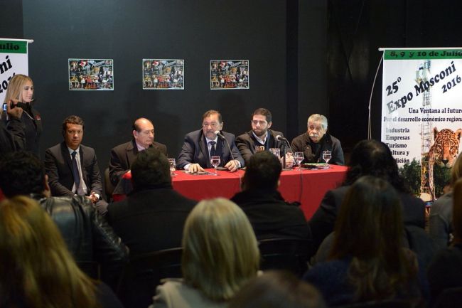 Lanzamiento de la Expo Mosconi 2016