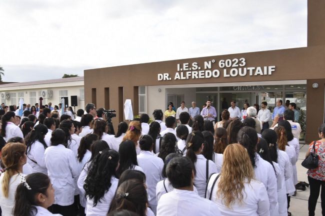 Terciarios a clases