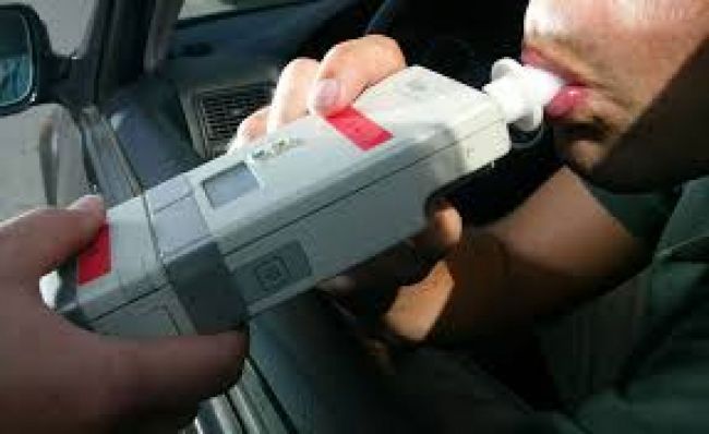 El conductor no pasó el control de alcoholemia