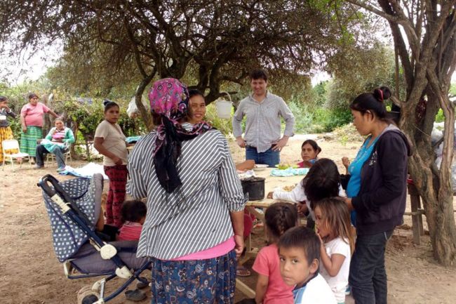 Asistencia en el Chaco salteño