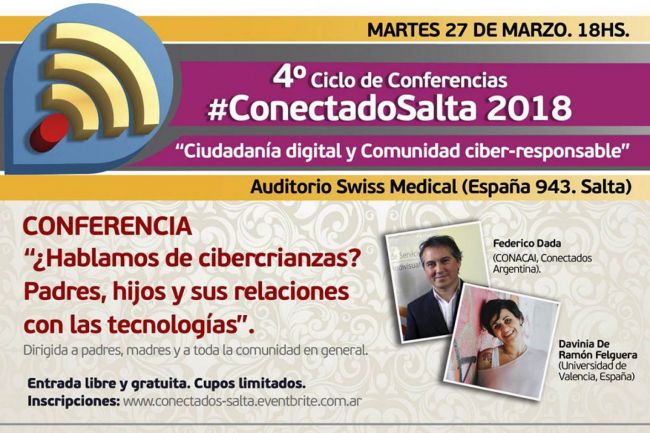 La cita es el martes 27 de marzo