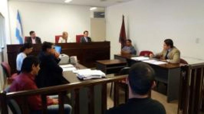 Lectura de la sentencia