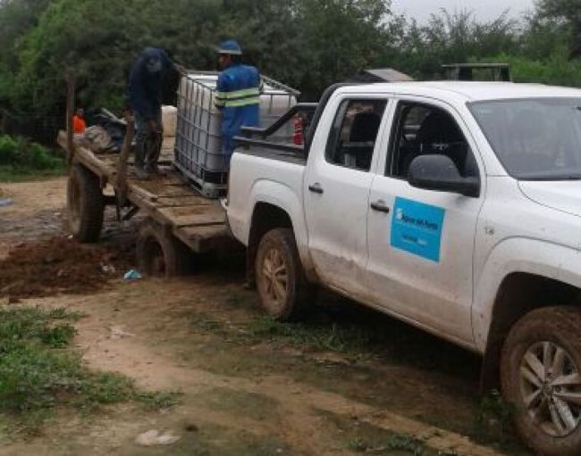 Agua para comunidades aisladas