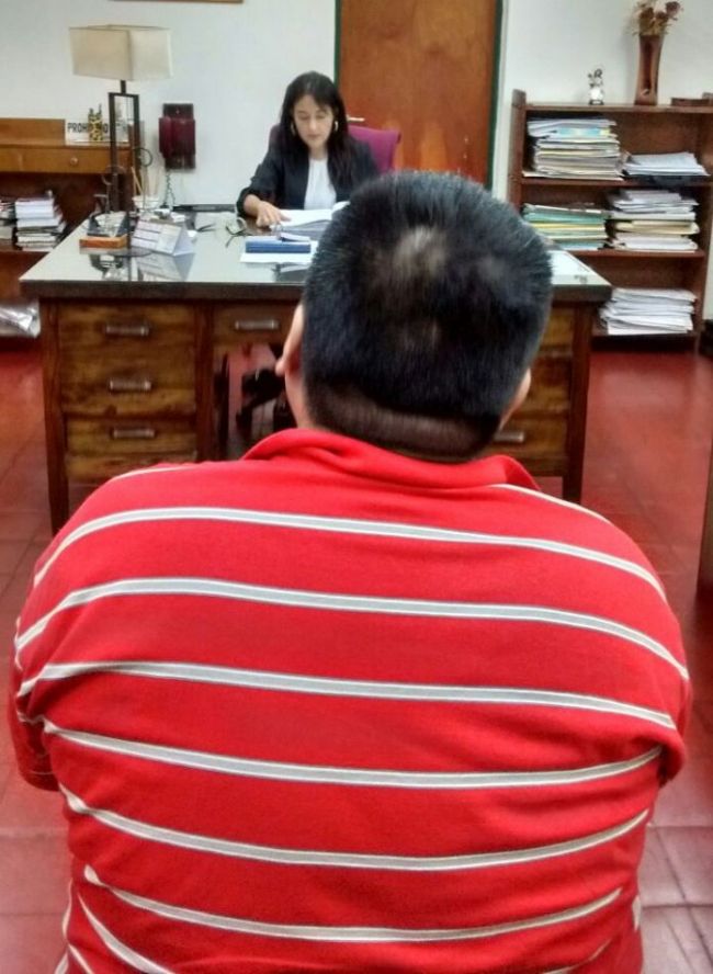 El juicio se desarrolló en Orán