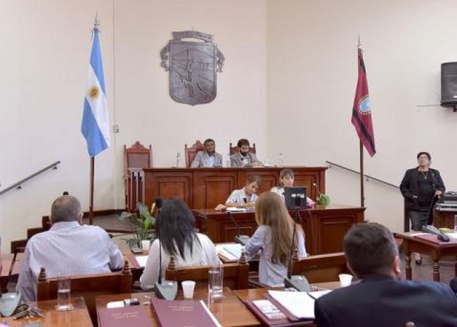 Sesión del Concejo