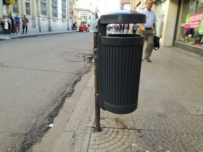 Nuevos cestos