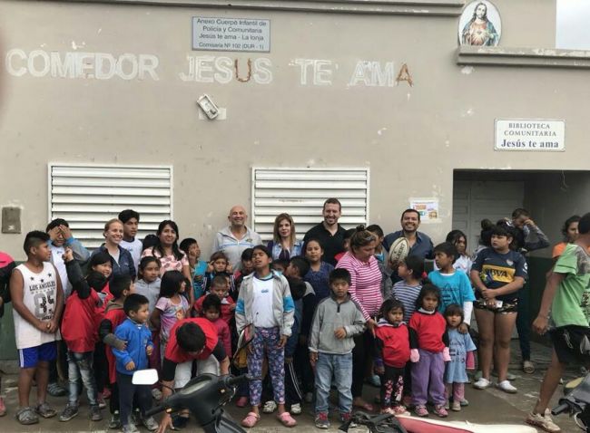 Rugby en los barrios