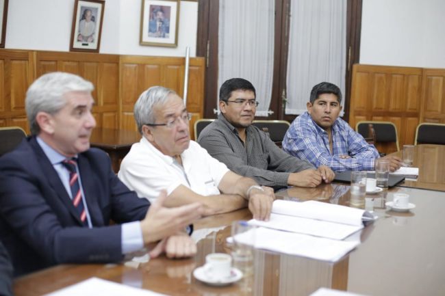 Actividad en Diputados