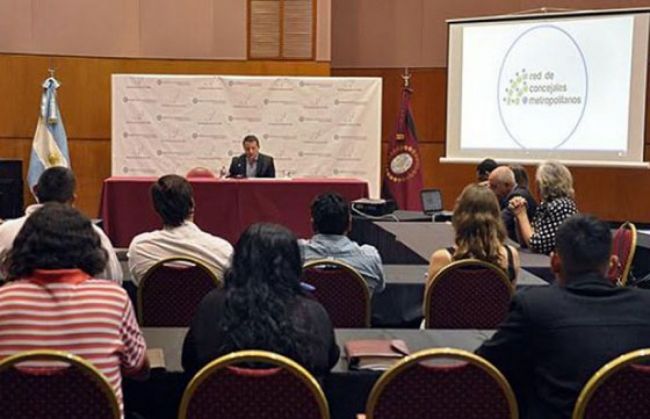 Diagraman servicios para el área metropolitana