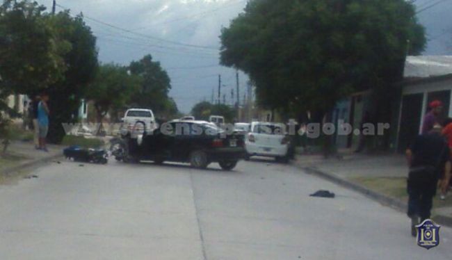 Accidente fatal en B° 20 de junio