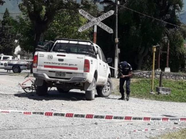 Siniestro vial en Quijano