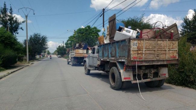 Operativo de descacharrado