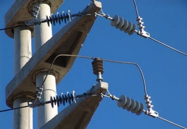 Corte de energía en Rosario de Lerma