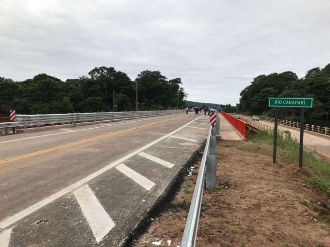 Luego de años de construcción finalizó la obra del puente