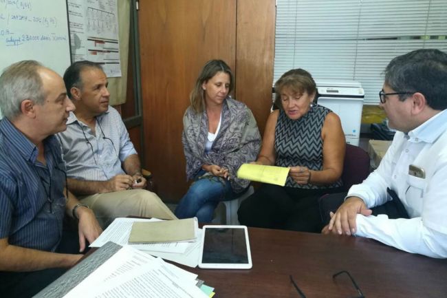 Reunión de responsables del área epidemiológica