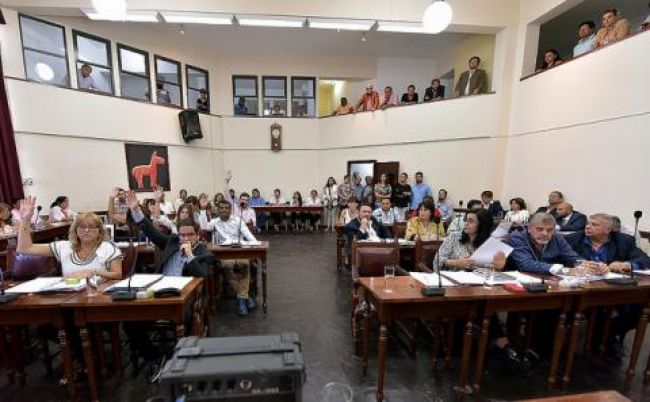 Sesión del Concejo