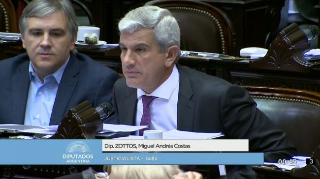 Sesión del Congreso Nacional