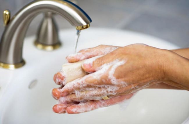 Hacer hábito del lavado de manos