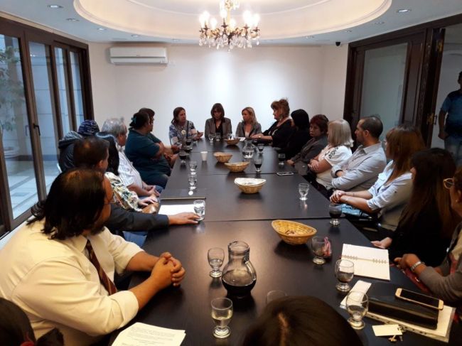 Presentación del proyecto de Ley