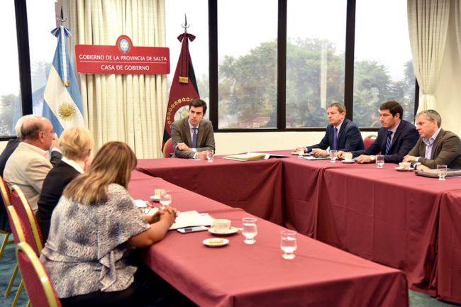 Reunión del gabinete social