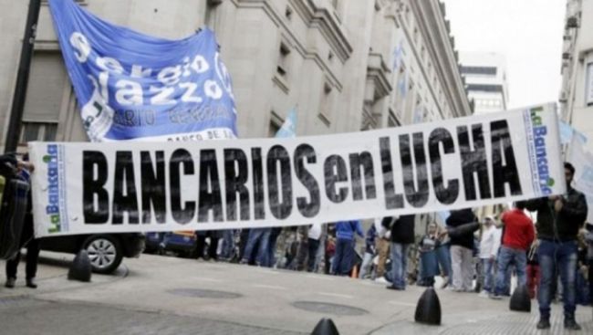 Protesta bancaria