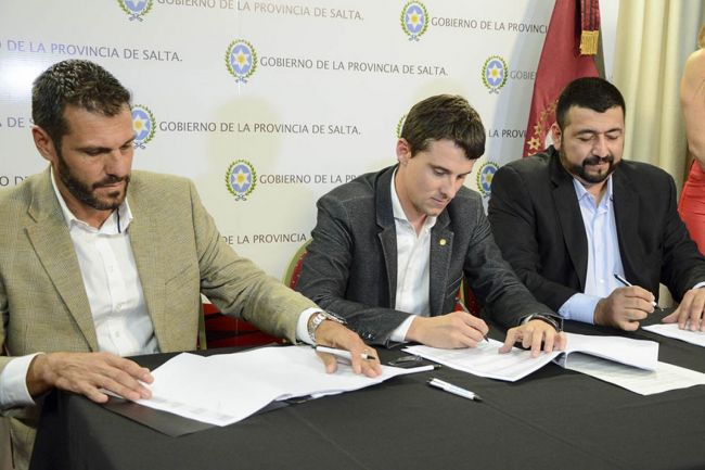 Firma de convenio por conectividad