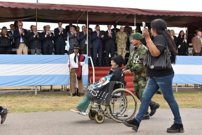 Acto por Malvinas