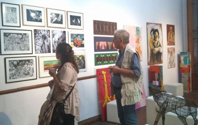 Una exposición en el marco del Abril Cultural