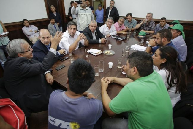 Reunión en Diputados