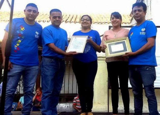 Concientización  sobre autismo