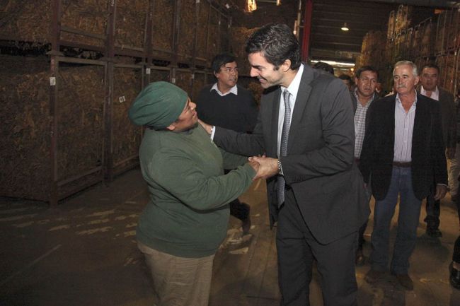 Urtubey en la Coprotab
