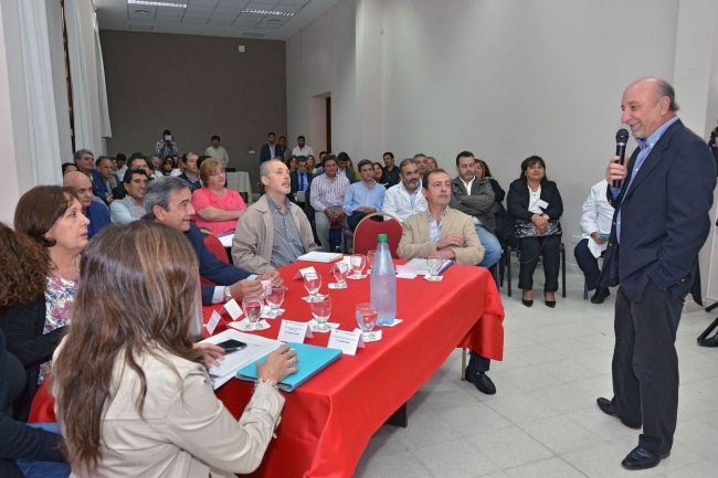 Trabajo en hospitales de Capital