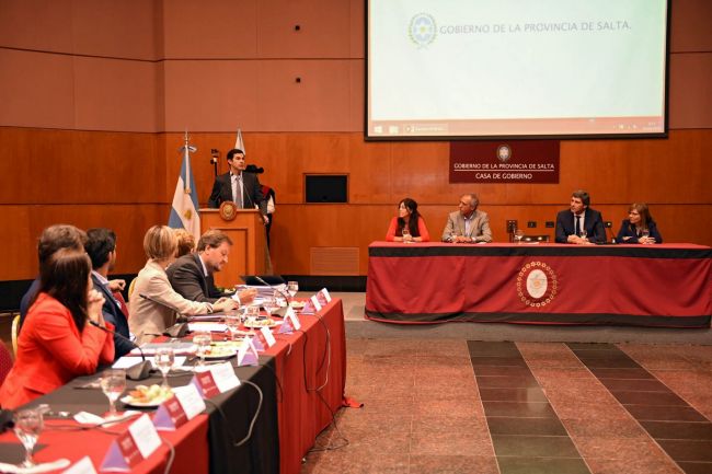 Acto en Casa de Gobierno