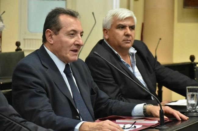 Primera sesión del Senado
