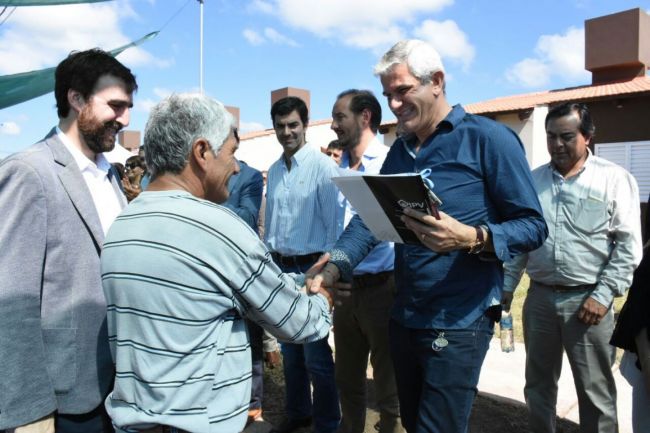 Acto en Rosario de la Frontera