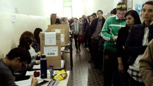 Votación unificada para 2019