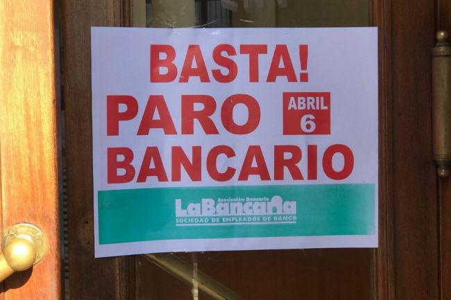 Paro Bancario