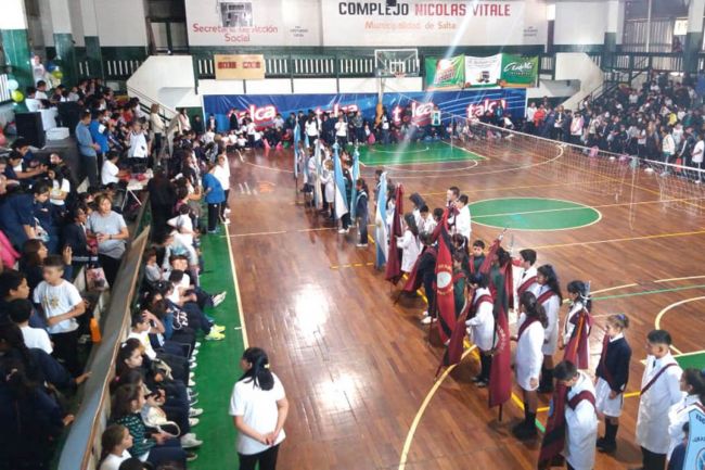 Alumnos en movimiento