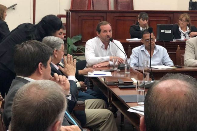 Plenario en el Concejo