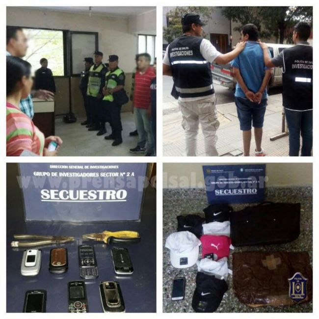Operativo en el centro