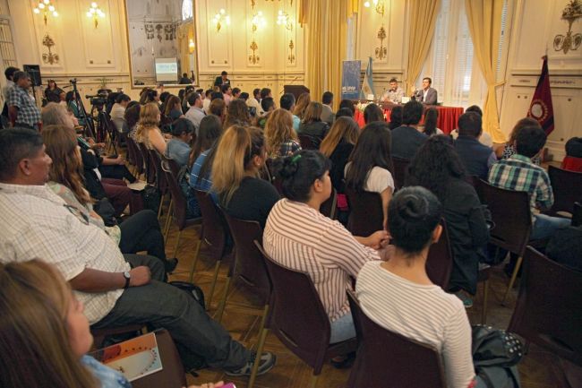 Capacitación en la UPAP