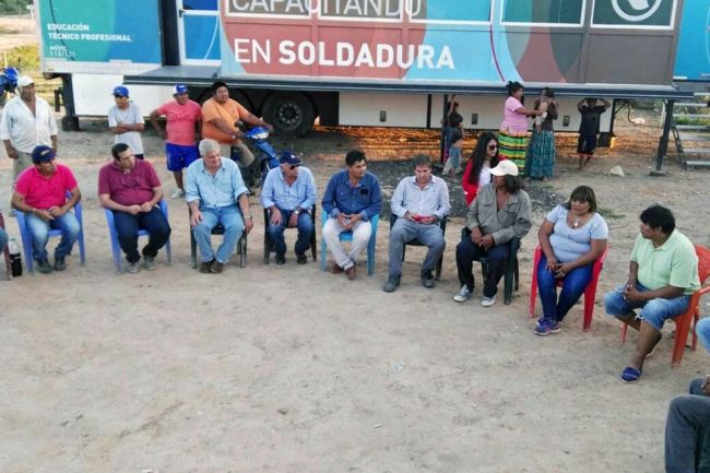 Recorrida por Rivadavia