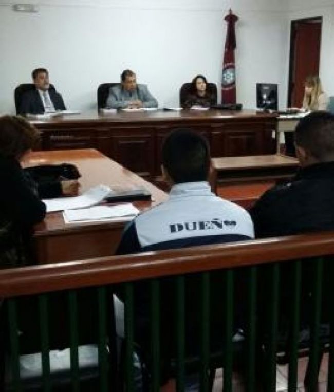 El juicio se desarrolló en Orán