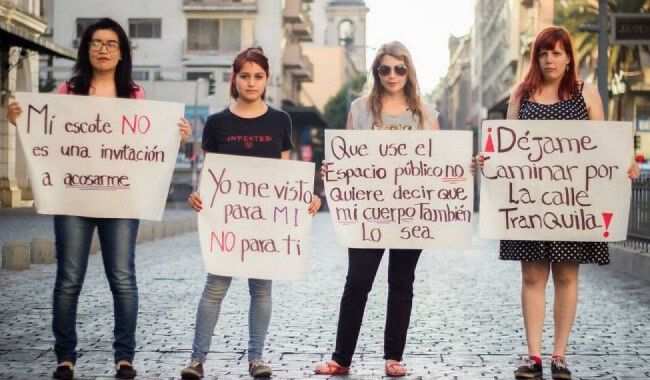 Tecnología contra los acosadores