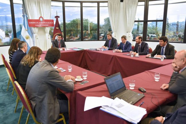 Reunión de Gabinete