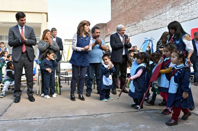 Nueva escuela de nivel inicial
