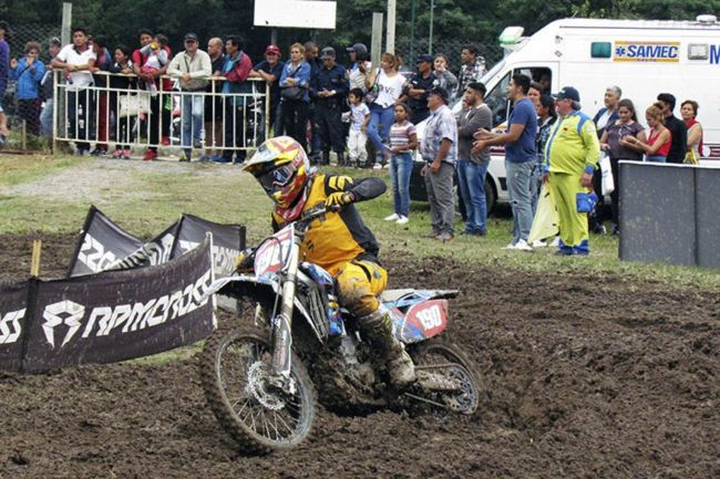 Las motos en acción