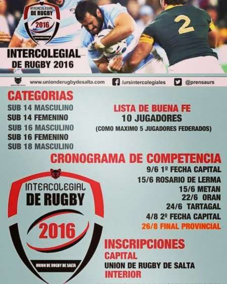 Las inscripciones se recibirán hasta el 6 de junio